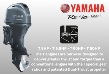 Yamaha High Thrust Outboards